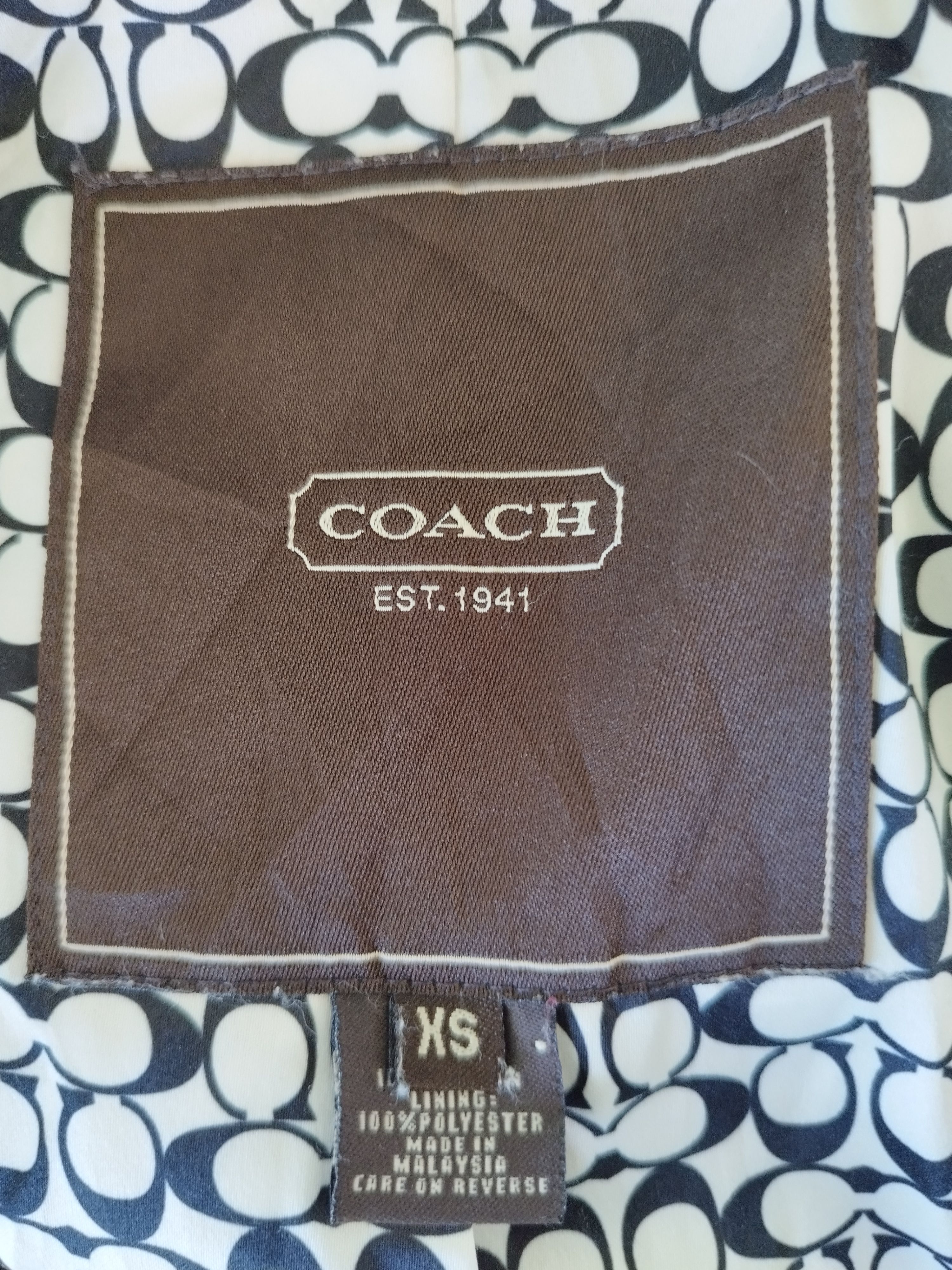Coach Coach jacket parka urban nomad Size US XS / EU 42 / 0 - 7 Thumbnail