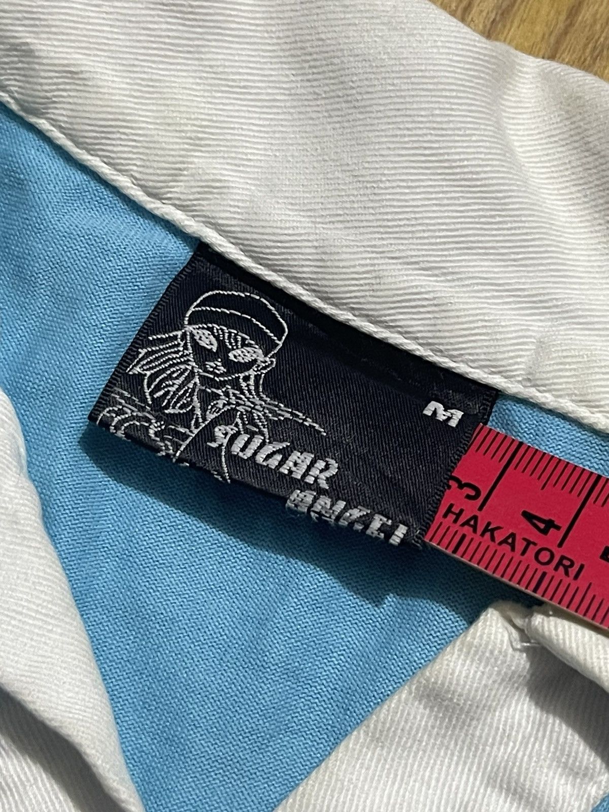 If Six Was Nine Y2K SUGAR ENGEL polo short t-shirt Size M / US 6-8 / IT 42-44 - 8 Thumbnail
