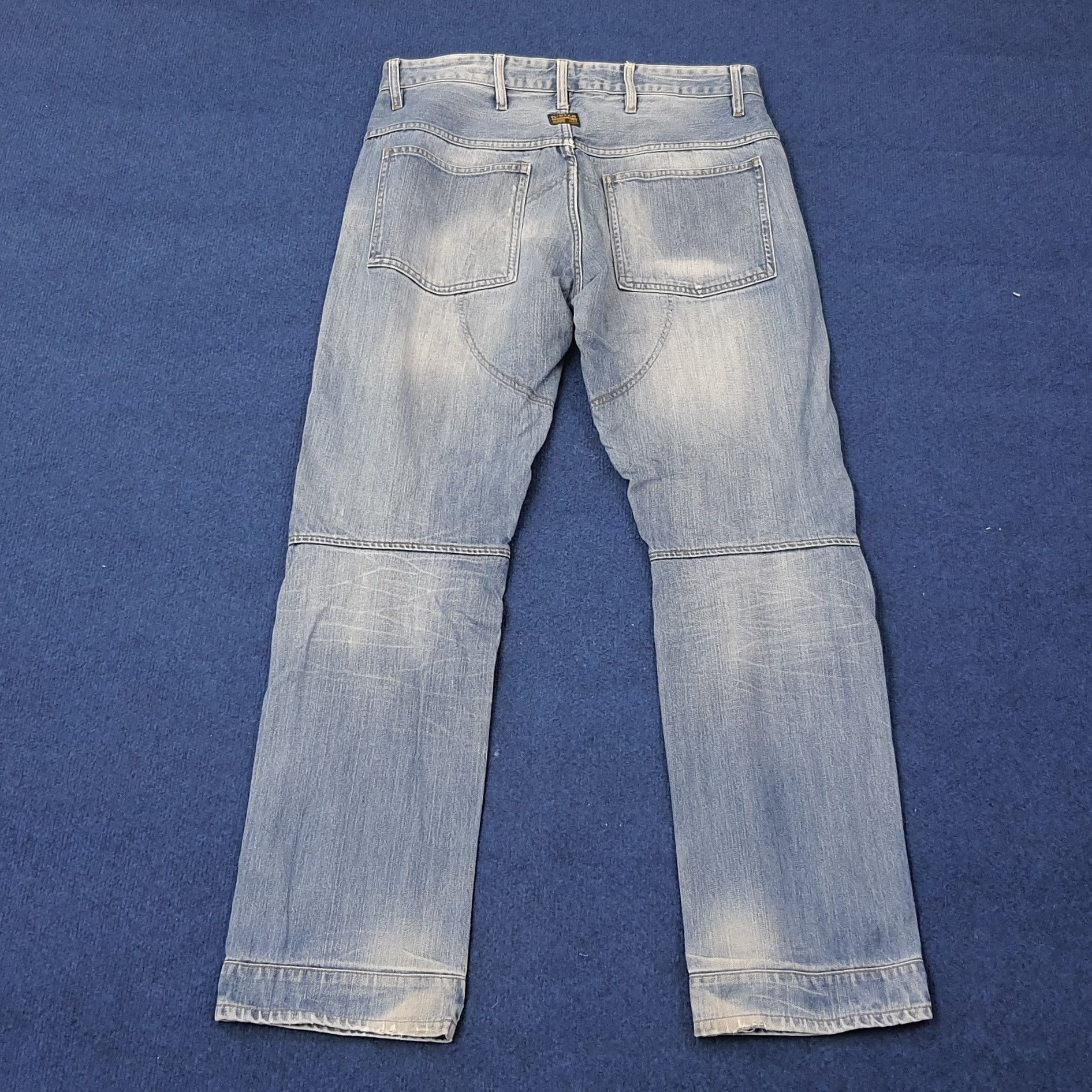 G-Star Vintage G-Star Raw Denim Jeans C244N21 Size US 34 / EU 50 - 4 Thumbnail