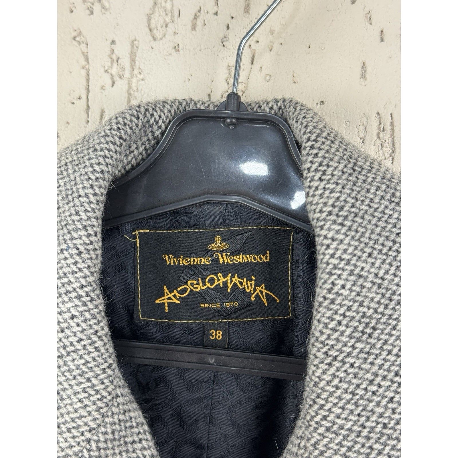 Vivienne Westwood Vivienne Westwood Anglomania Wool Double Breasted Coat Size Size XS / US 0-2 / IT 36-38 - 4 Thumbnail