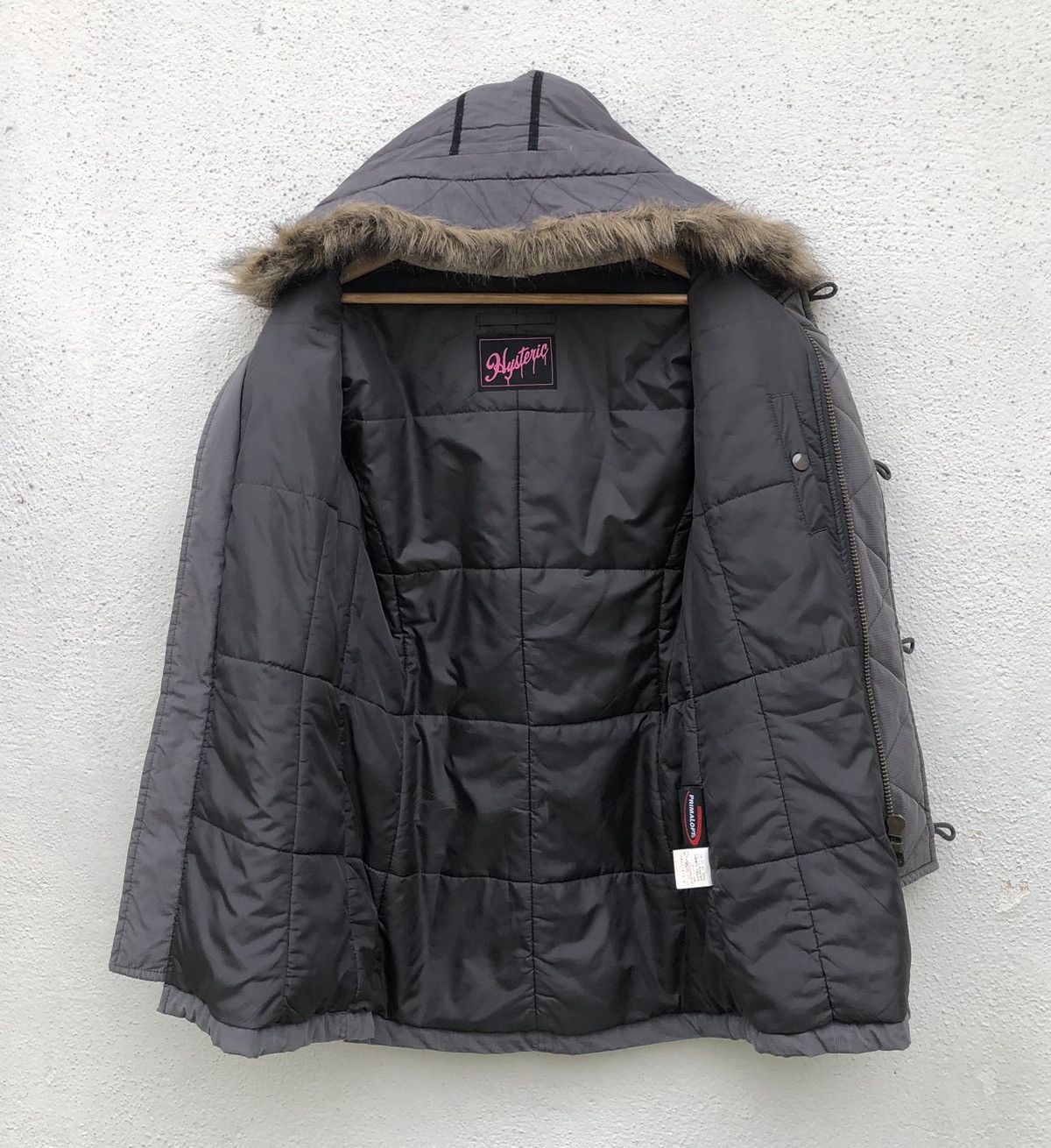 Hysteric Glamour HYSTERIC GLAMOURS Primaloft Cold Weather Parka Jacket Size S / US 4 / IT 40 - 13 Thumbnail