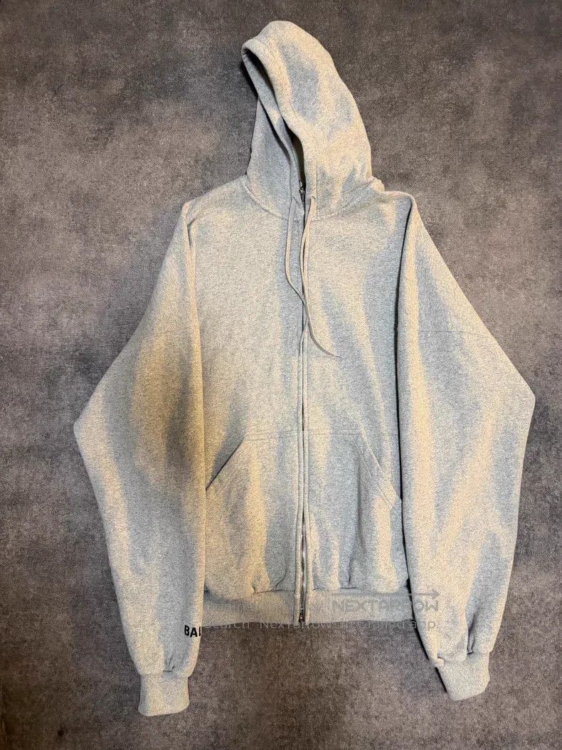Balenciaga Balenciaga Alien Hooded Jacket with Zipper and Glow-in-the Size US S / EU 44-46 / 1 - 2 Thumbnail