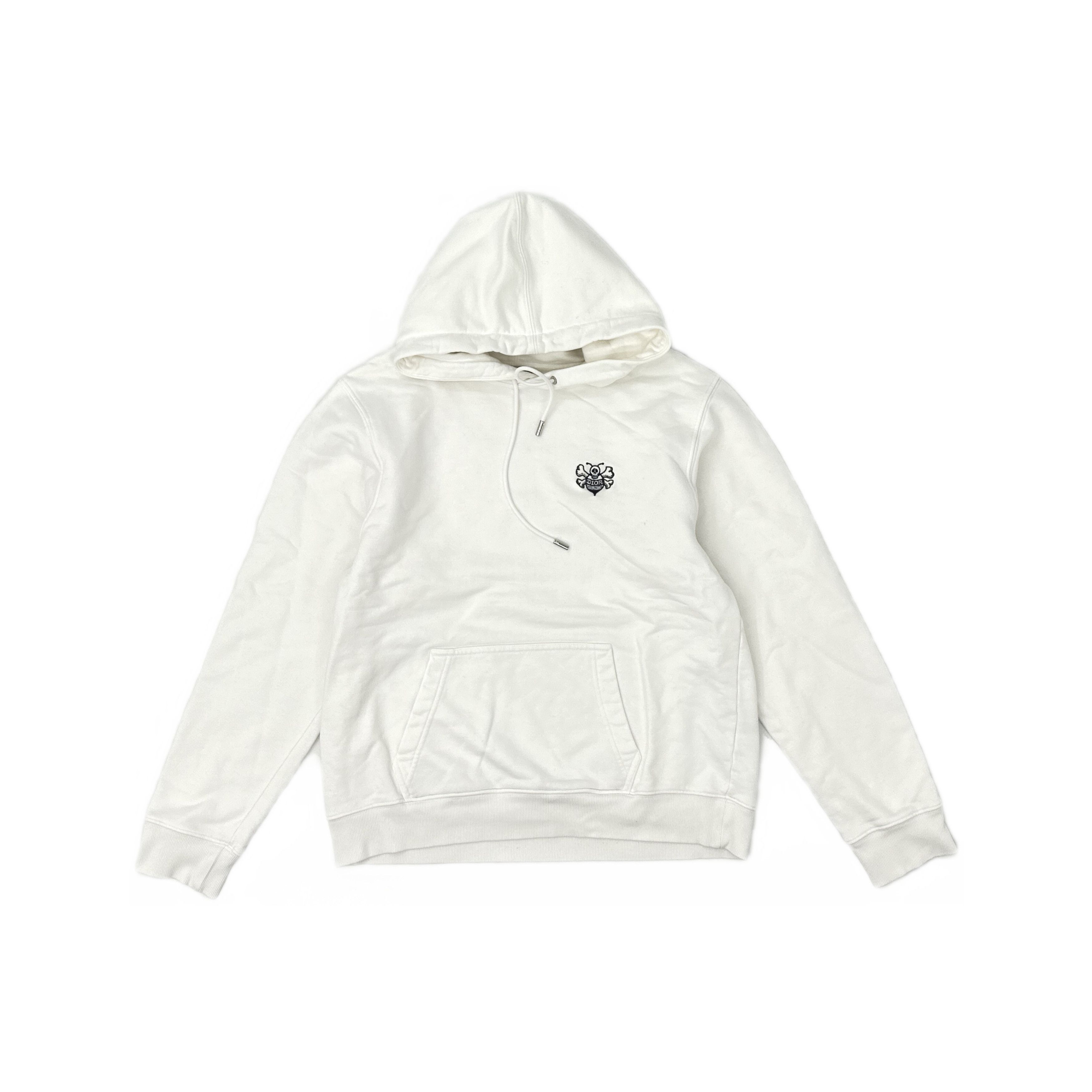 Dior Dior Bee Embroidery Hoodie Size L Size US L / EU 52-54 / 3 - 1 Thumbnail