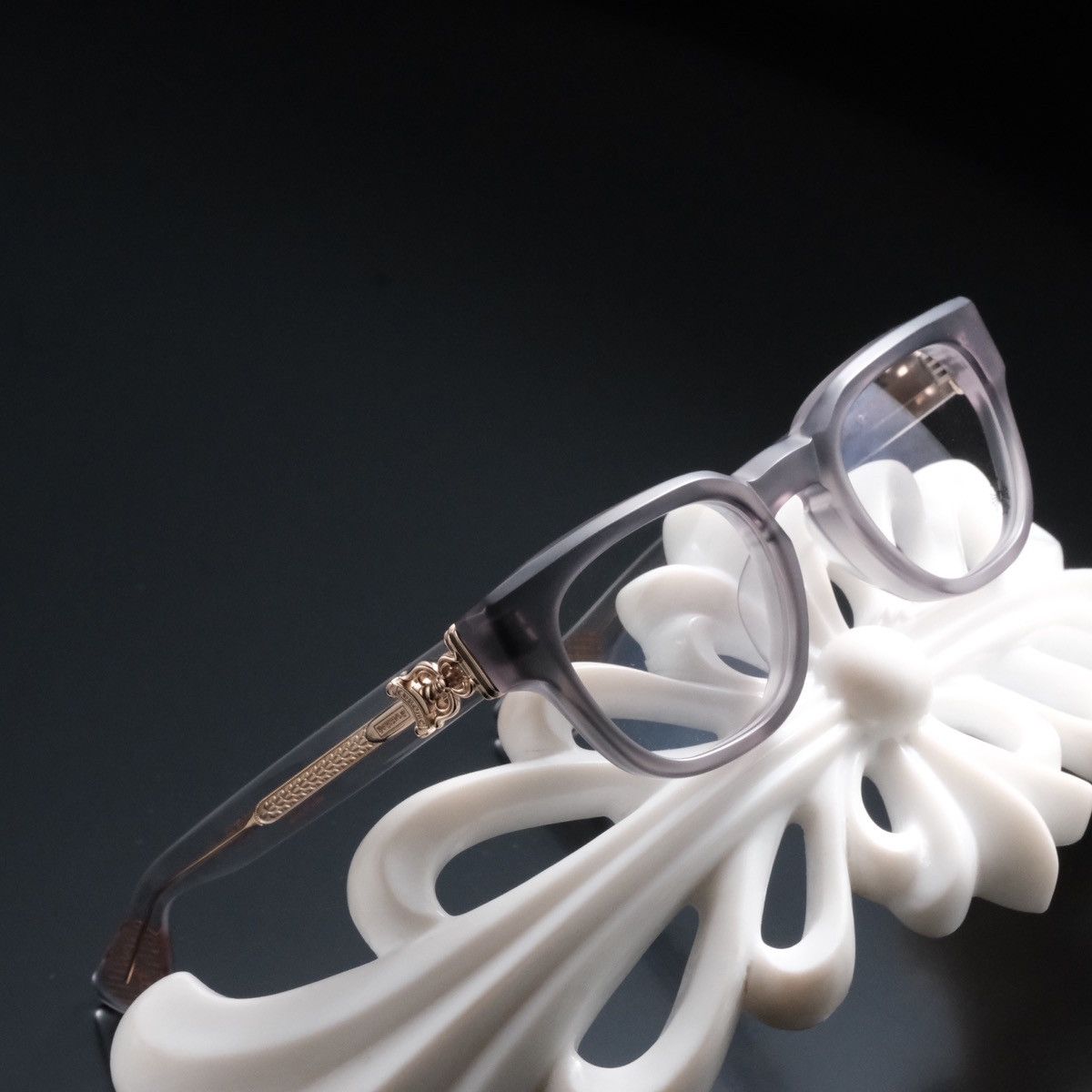 Chrome Hearts CHROME HEARTS CUNTVOLUTED GLASSES Size ONE SIZE - 5 Thumbnail
