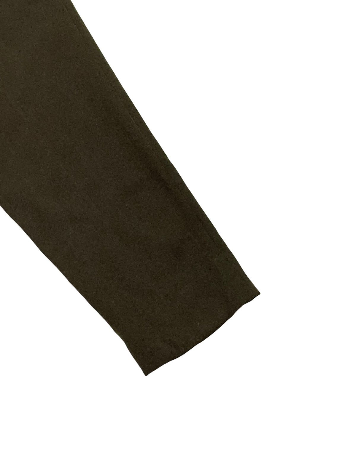 Japanese Brand Wide Baggy Tapered 90s Scoll Wool Trouser 6🟦2 Size US 28 / EU 44 - 4 Thumbnail