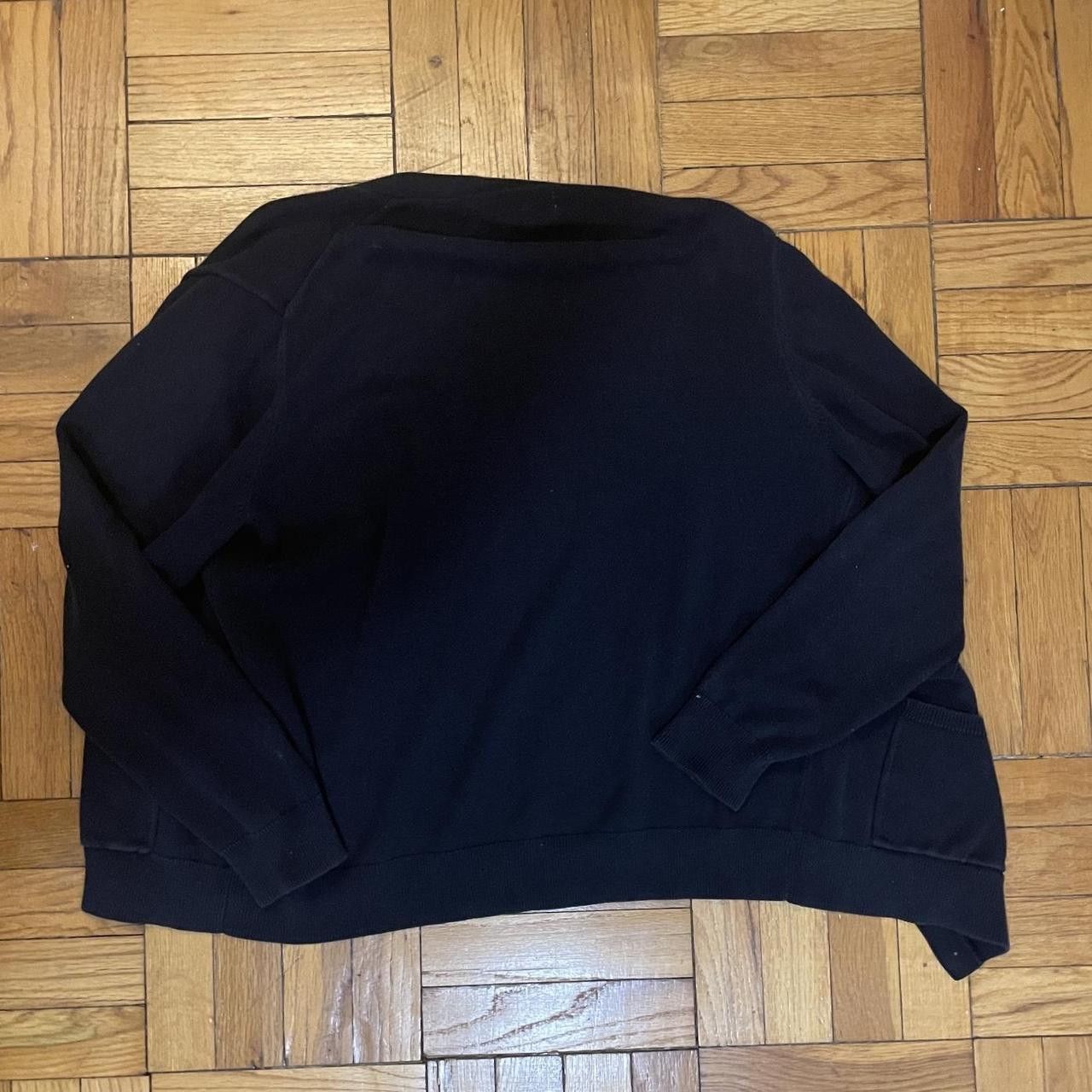 Other Black Cardigan Sweater Size US L / EU 52-54 / 3 - 2 Thumbnail