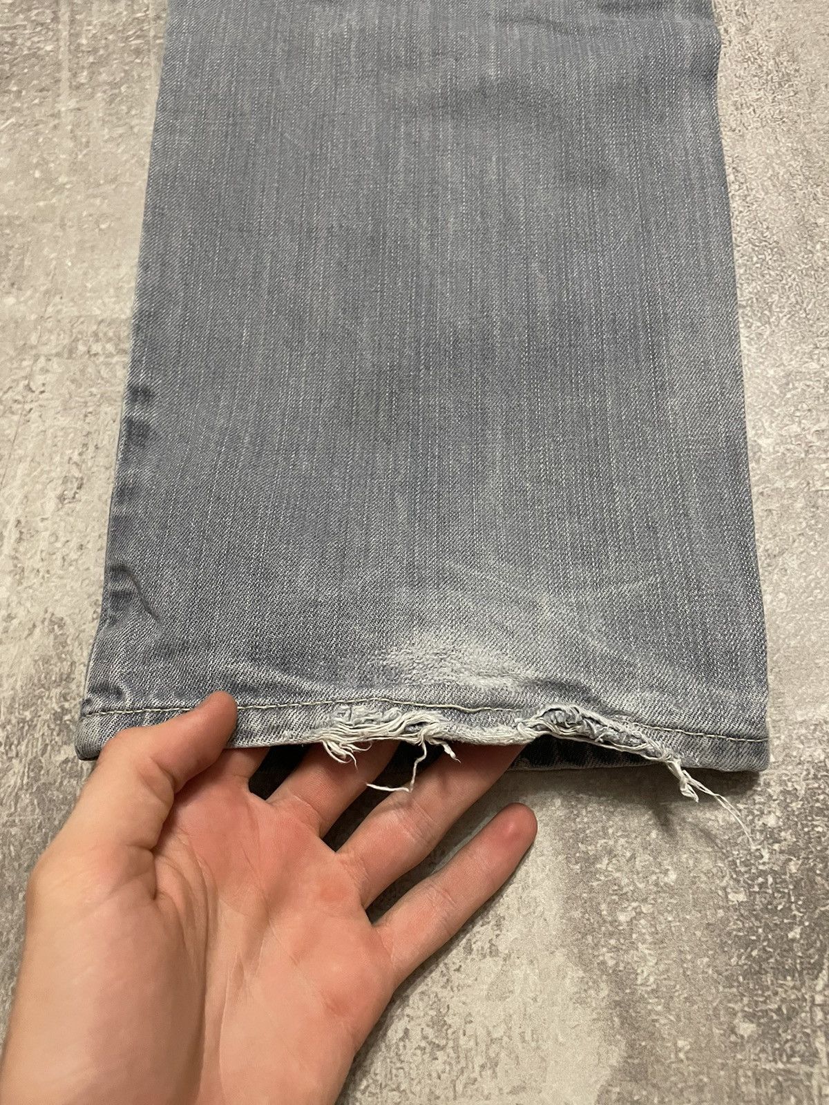 JNCO × Tribal Streetwear Vintage Tribal Street Wear Rap Jeans Jnco Style Size US 32 / EU 48 - 7 Thumbnail