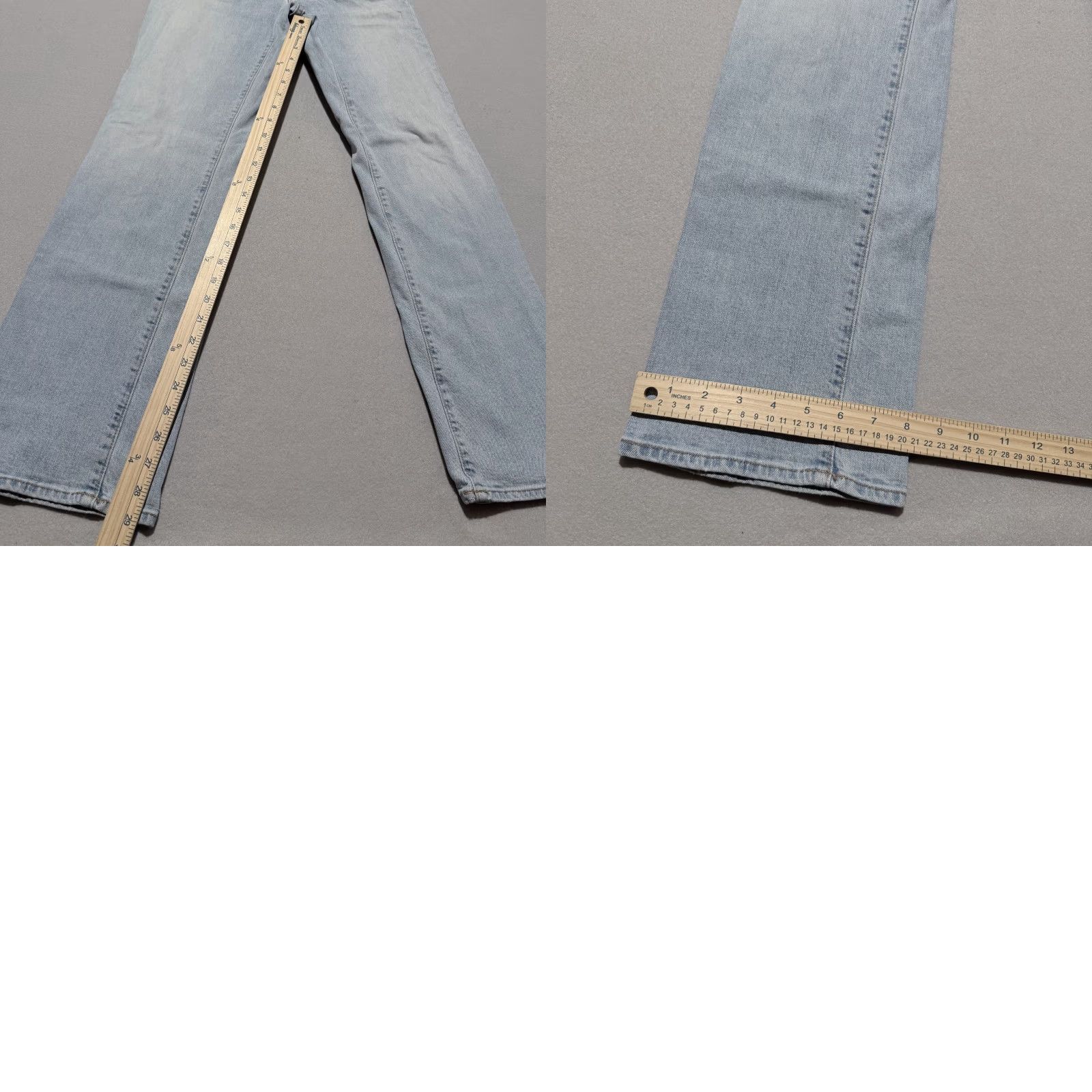 Gap Gap Jeans Women's Light Blue Denim Mid Rise Bootcut Pockets Retro Y2K 8 Blue Womens Jeans Size 30" / US 8 / IT 44 - 9 Thumbnail