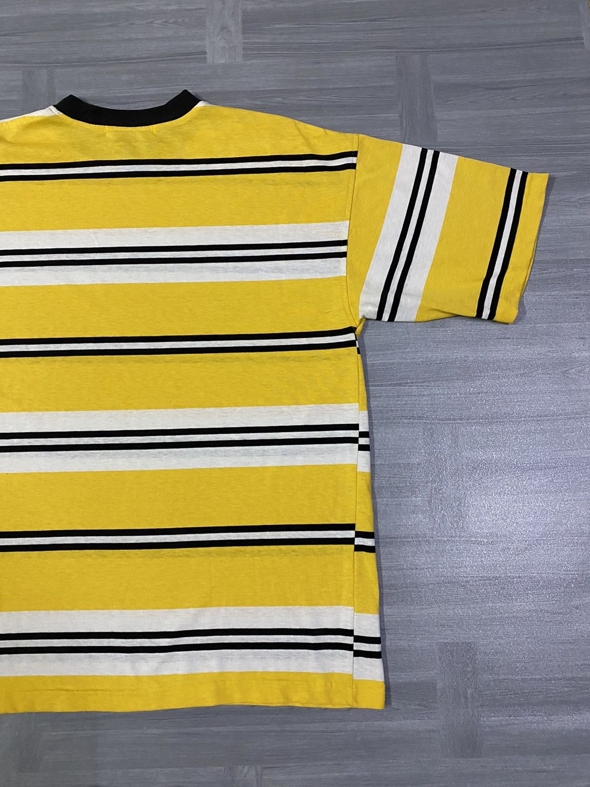 Gotcha Vintage 🔥RARE🔥 Gotcha Striped Tee Size US XL / EU 56 / 4 - 12 Thumbnail
