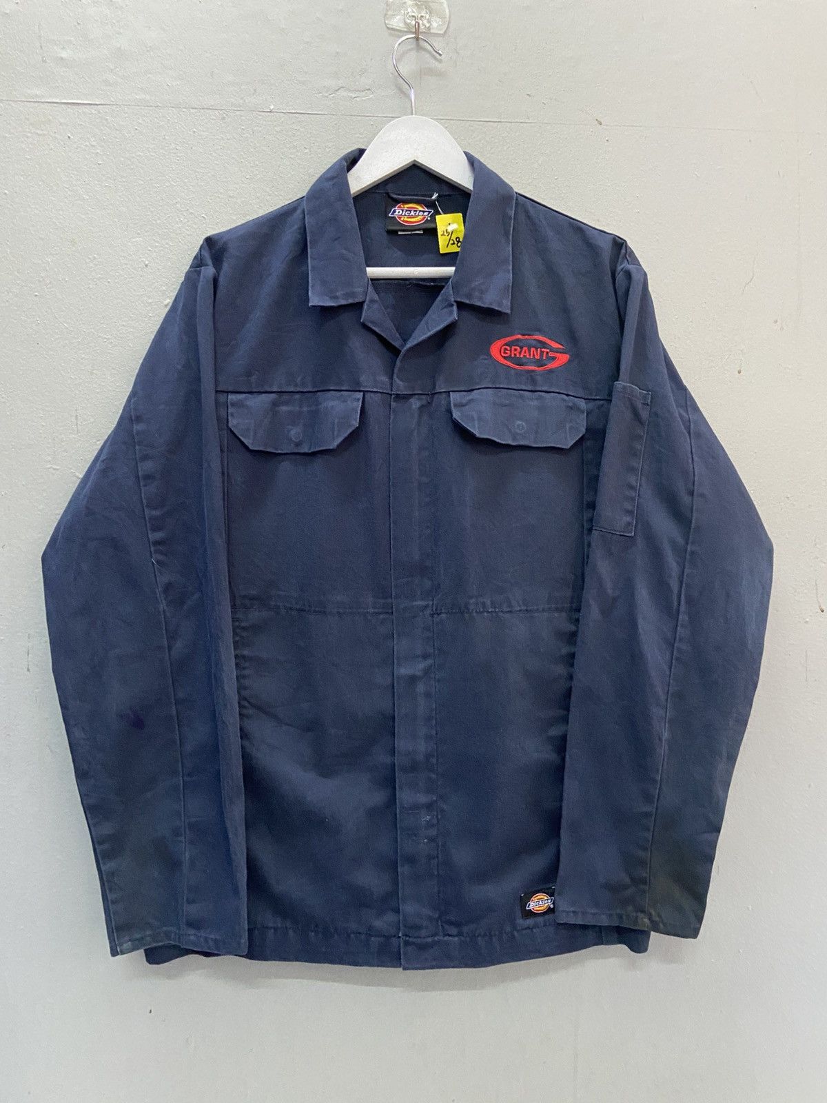 Dickies DICKIES GRANT WORKWEAR WORKSHIRT Size US L / EU 52-54 / 3 - 1 Thumbnail