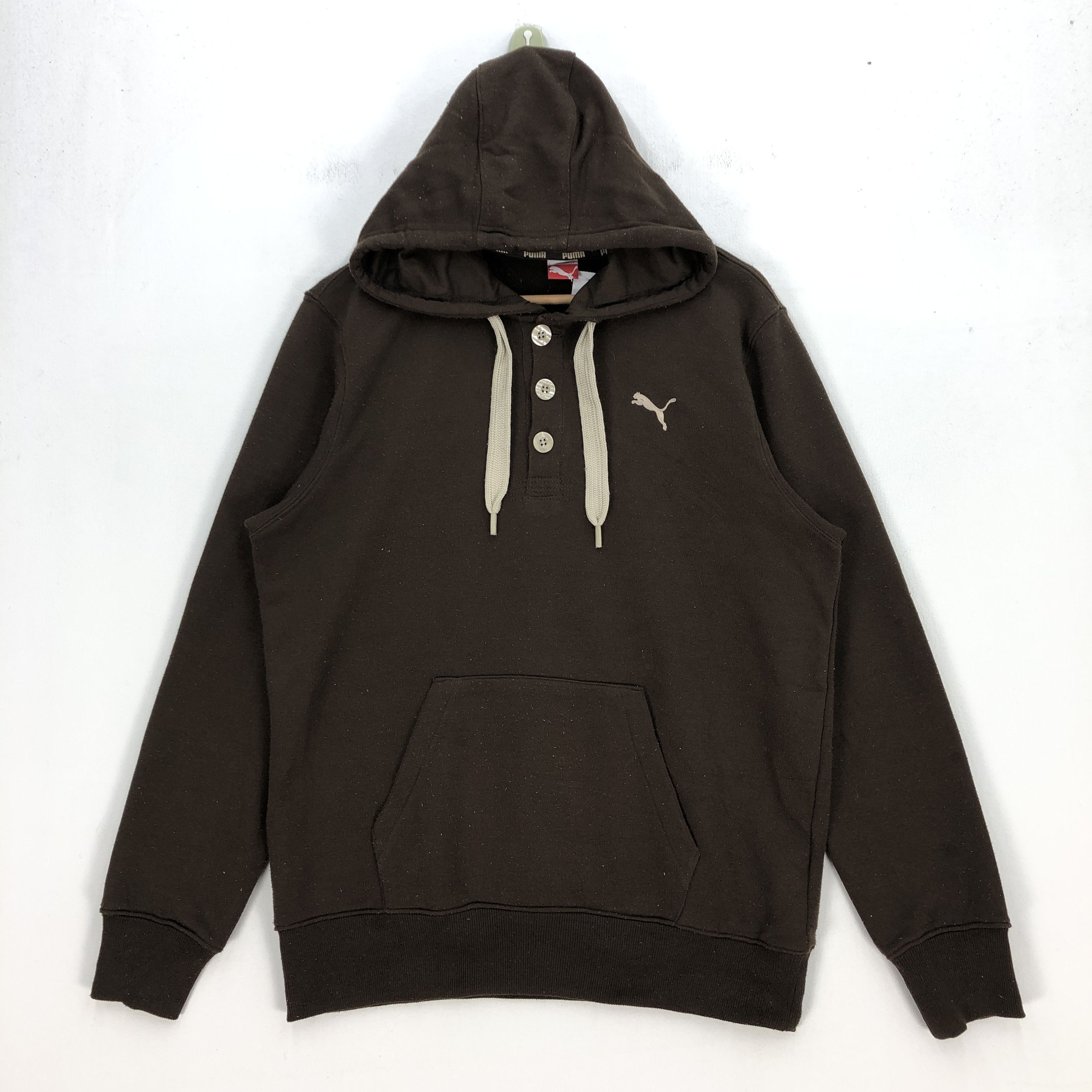 Puma Vintage Puma Sweatshirt Pull Over Puma Sweater Jumper Size US L / EU 52-54 / 3 - 2 Thumbnail