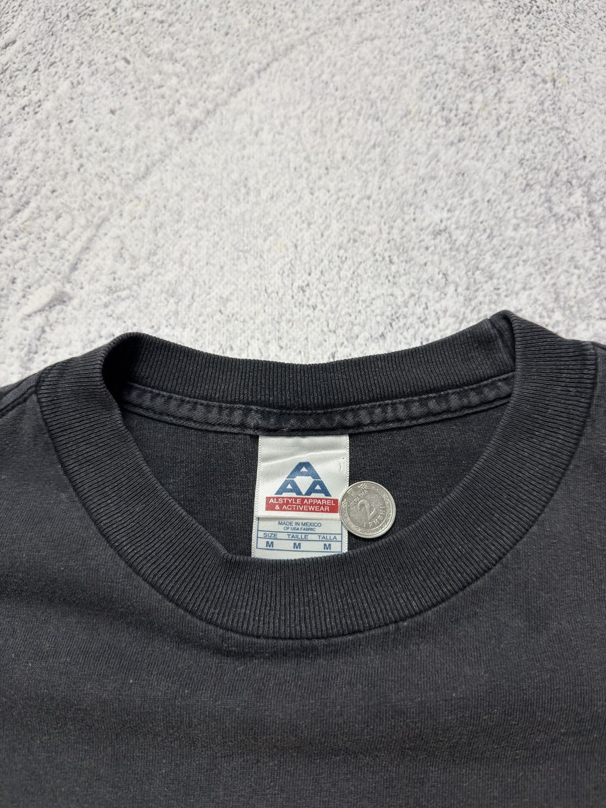 Vintage Vintage 90s Back To The Future Delorean Movie T-Shirt Faded Size US M / EU 48-50 / 2 - 8 Thumbnail