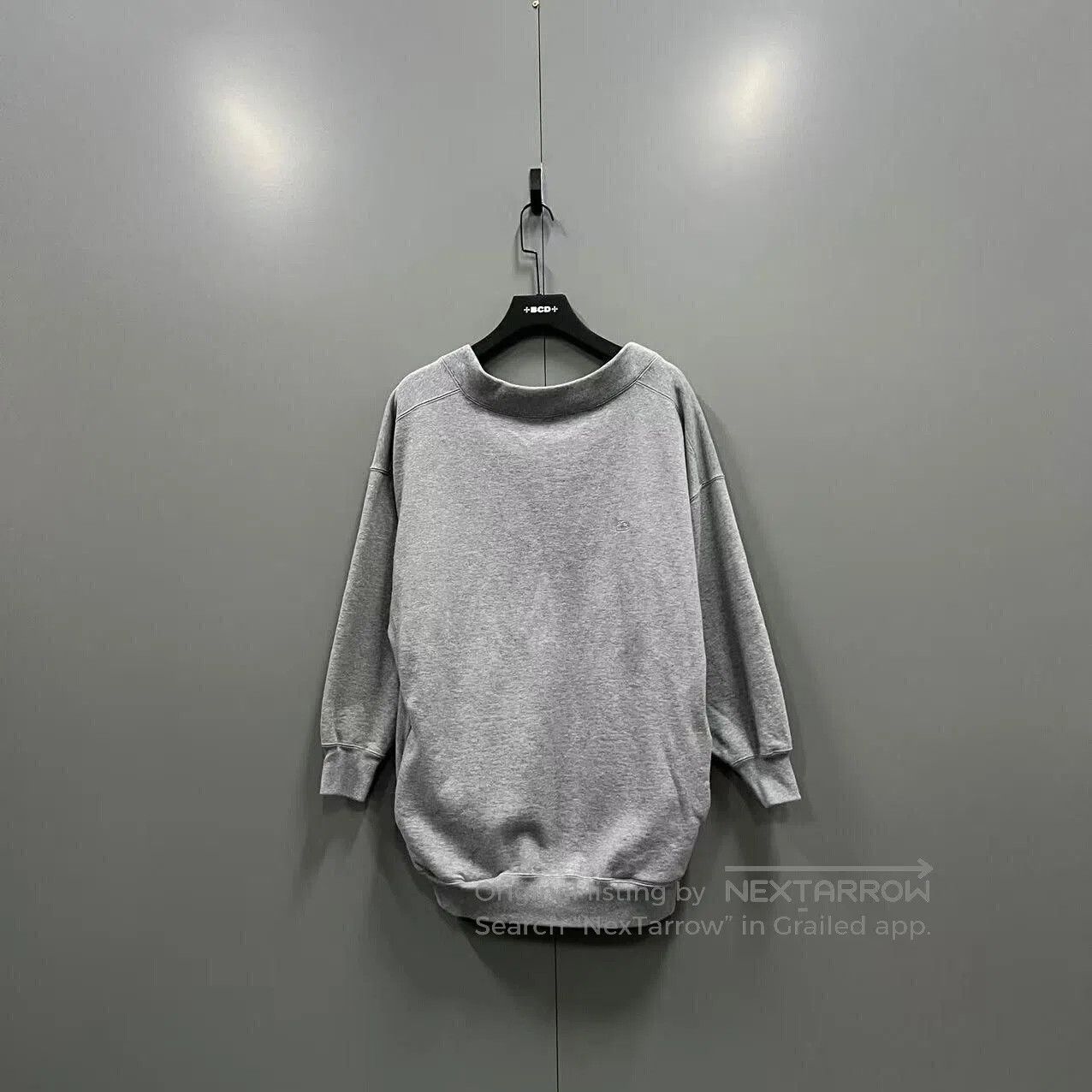 Balenciaga balenciaga gray embroidered double b sweatshirt. Size US S / EU 44-46 / 1 - 2 Thumbnail