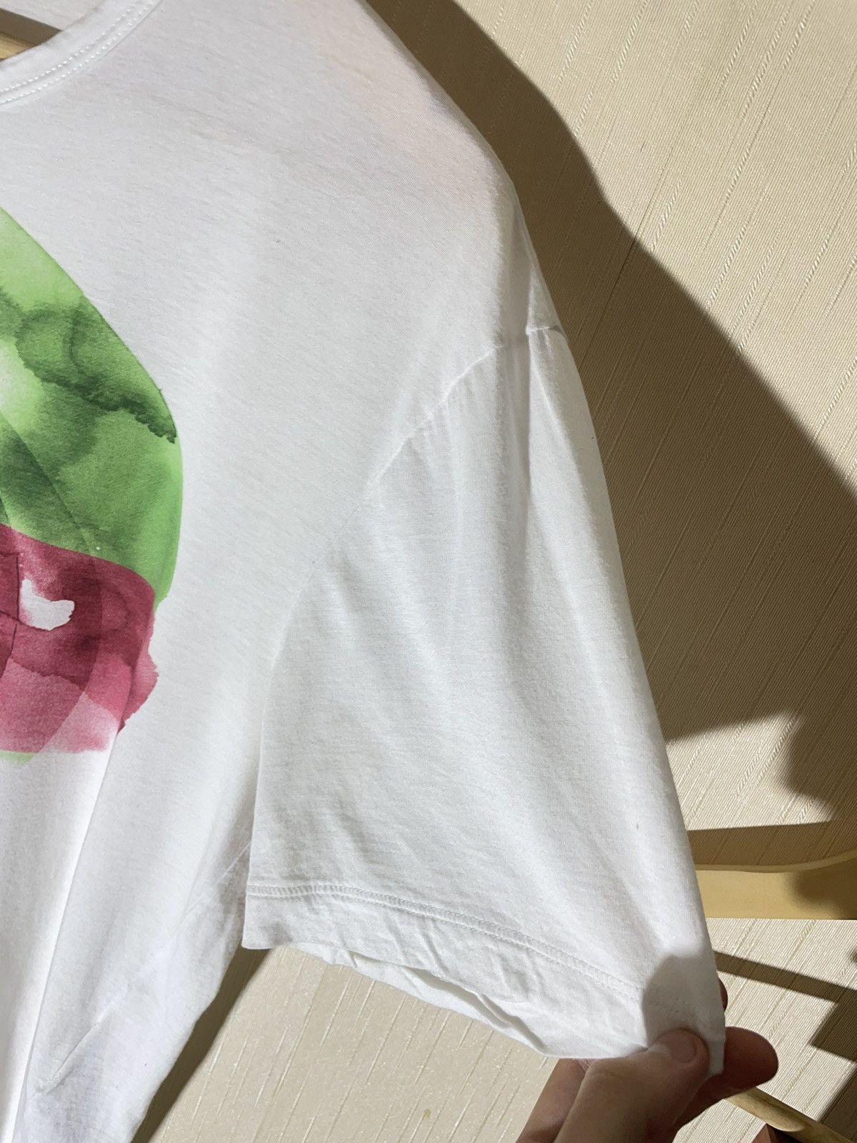 Gucci Gucci watercolor T shirt Size US XL / EU 56 / 4 - 5 Thumbnail