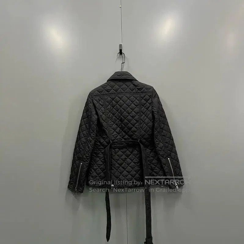 Burberry Burberry Black Cotton Women's Jacket, Size S. Size S / US 4 / IT 40 - 2 Thumbnail