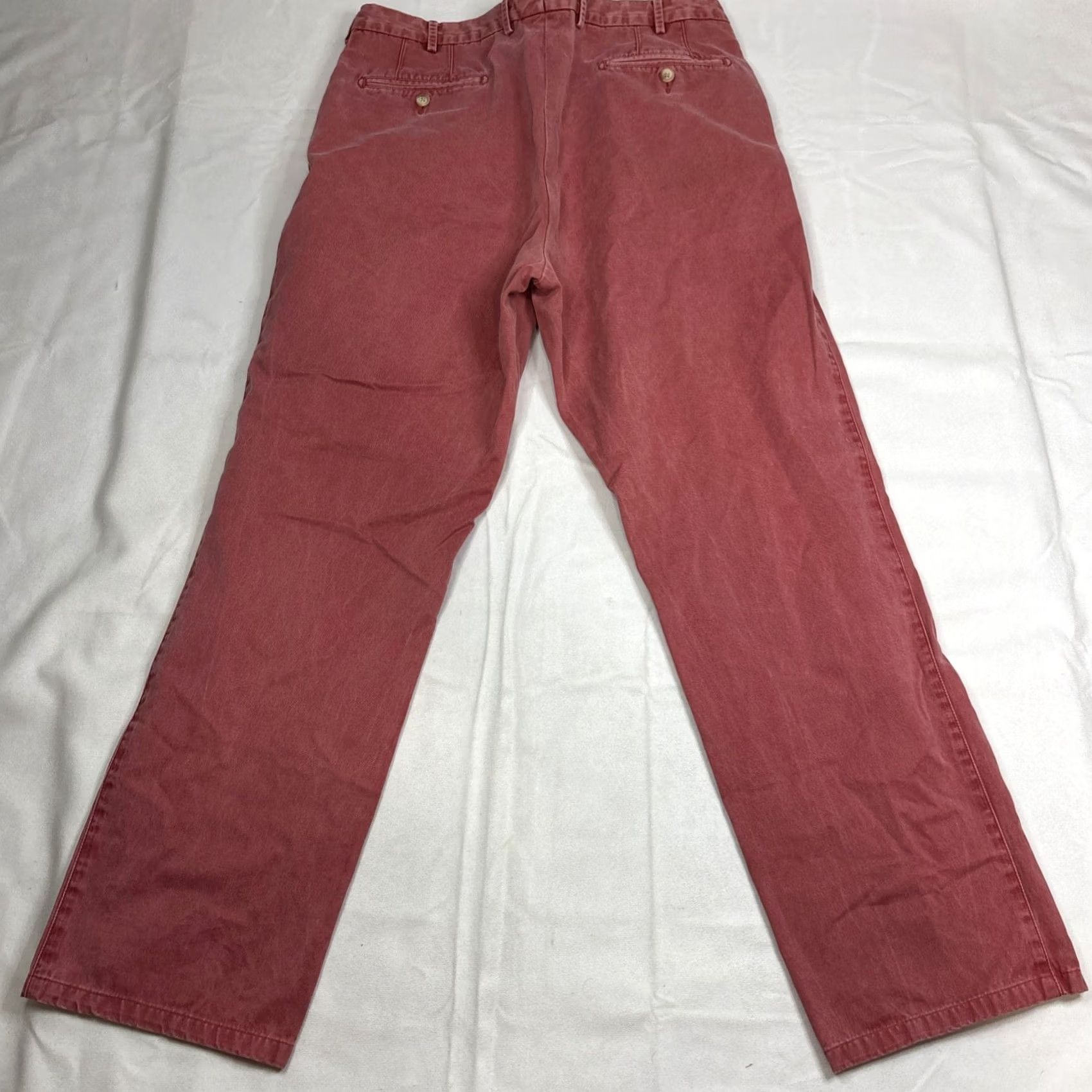 Peter Millar Peter Millar Pants Mens 36x30 Pink Coral Straight Pima Crown Twill Chino Pants Mens 36x30 Pink Coral Straight Pima Crown Twill Chino Size US 36 / EU 52 - 7 Thumbnail