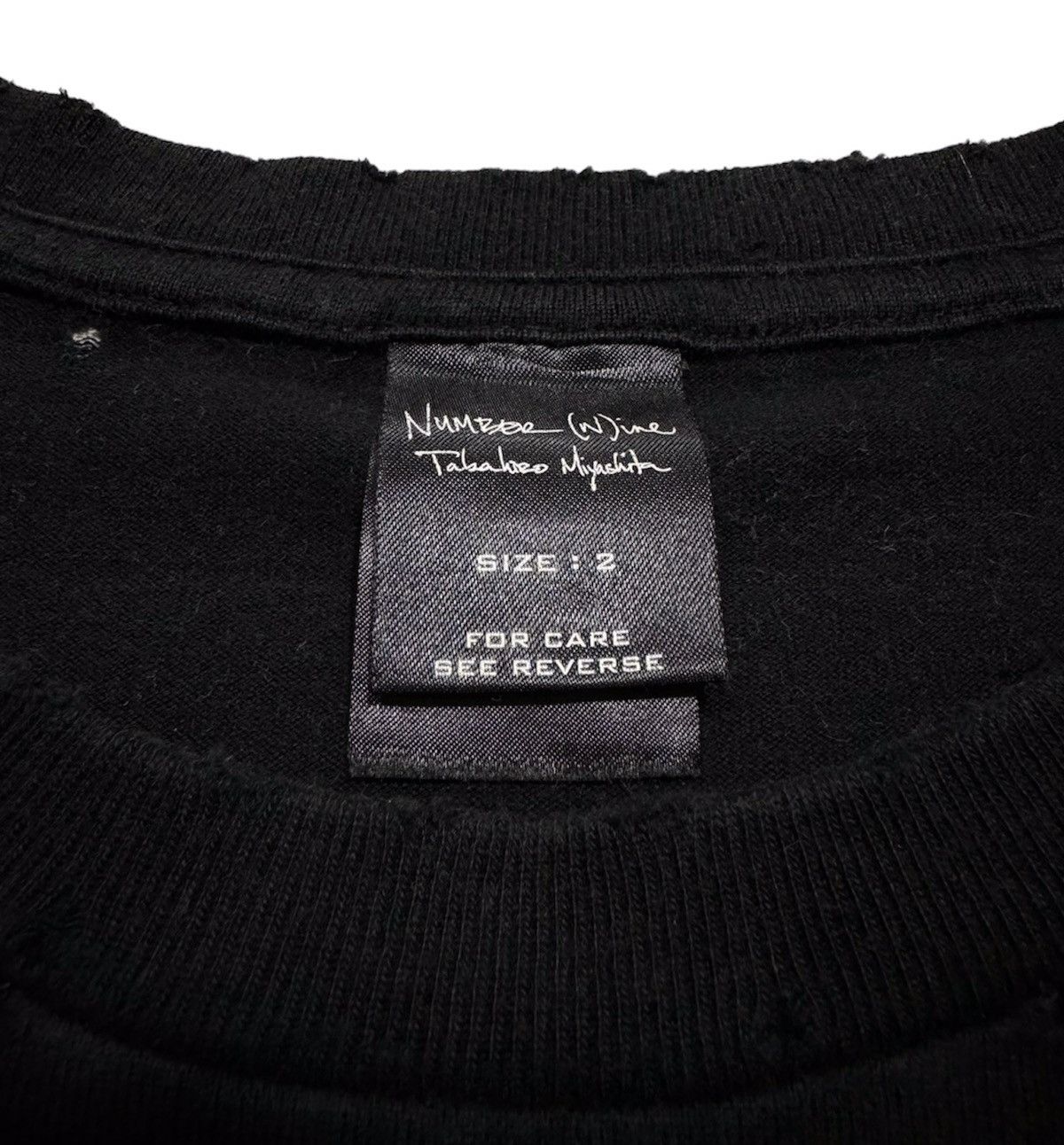 Number (N)ine 06SS “WTTS” Charles Manson T-Shirt Size US M / EU 48-50 / 2 - 6 Thumbnail