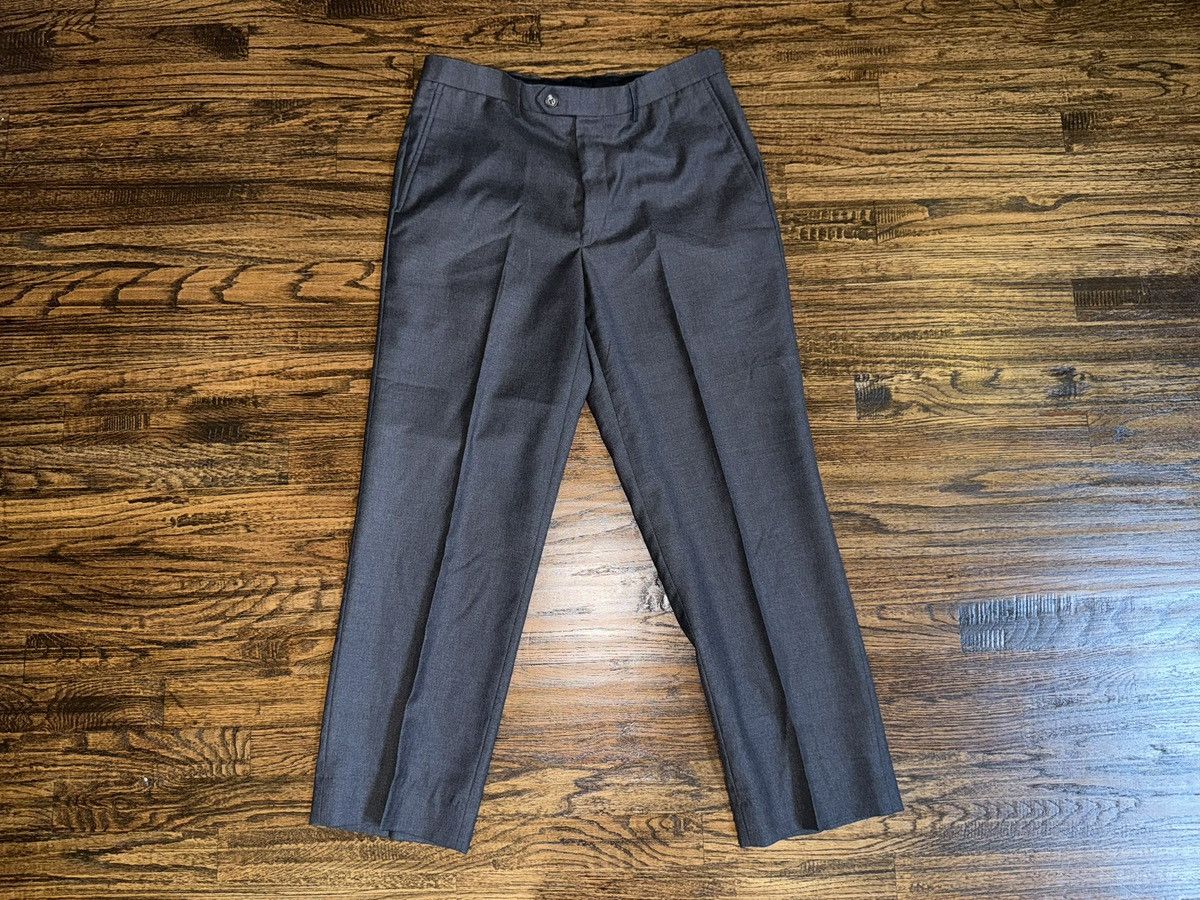 Jos. A. Bank Joseph A. Bank Traveler Tailored Pleated Pant Trouser Sz 33R Size US 33 - 2 Thumbnail
