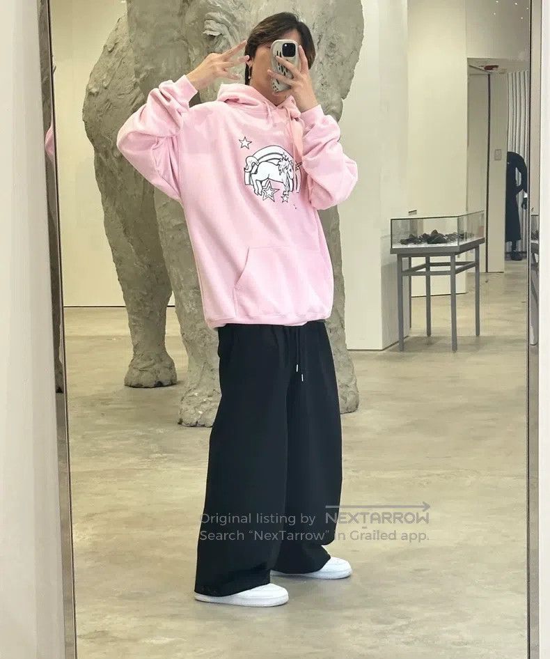 Vetements Vetements Pink Unicorn Hoodie Size US S / EU 44-46 / 1 - 8 Thumbnail