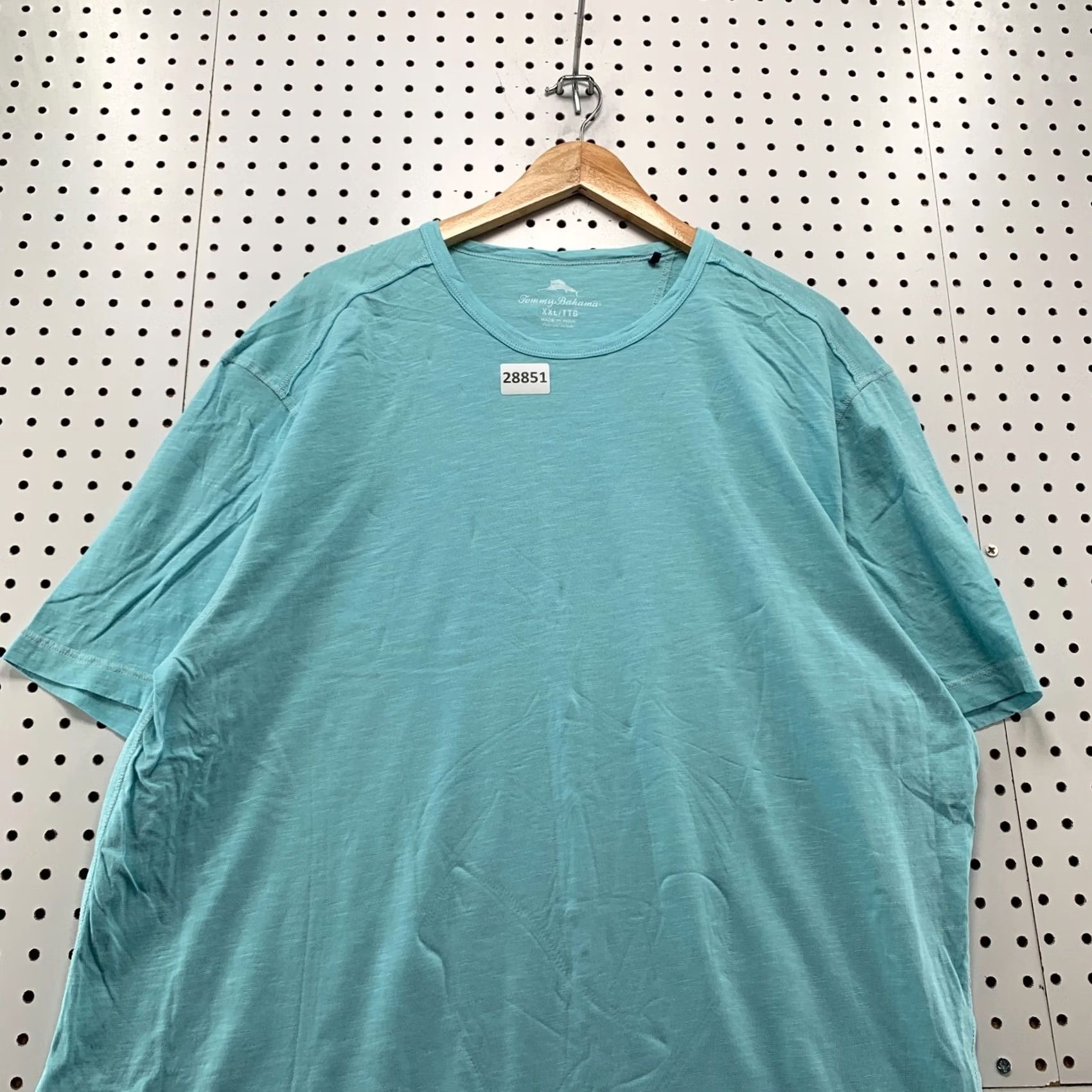 Tommy Bahama Tommy Bahama Shirt Mens 2XL Sky Blue Short Sleeve Marlin Casual C-Ship 24X31.5 Size US XXL / EU 58 / 5 - 5 Thumbnail