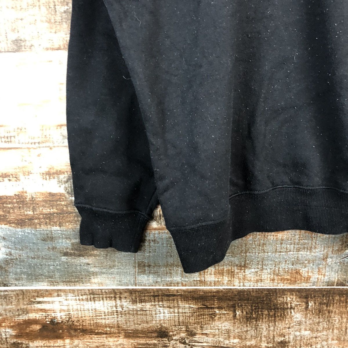 Hang Ten Hang Ten Black Sweatshirt #A2514 Size US L / EU 52-54 / 3 - 7 Thumbnail