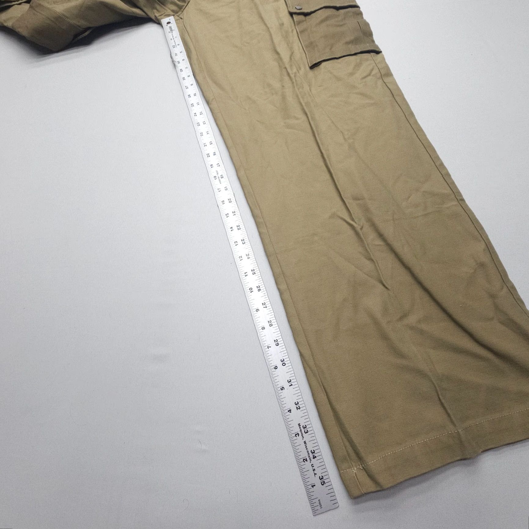 Vintage PIR Vintage Style Military Cargo Pants - Yarborough Mens 40 x 36 Paratrooper NWT Shirt Size US 40 / EU 56 - 6 Thumbnail