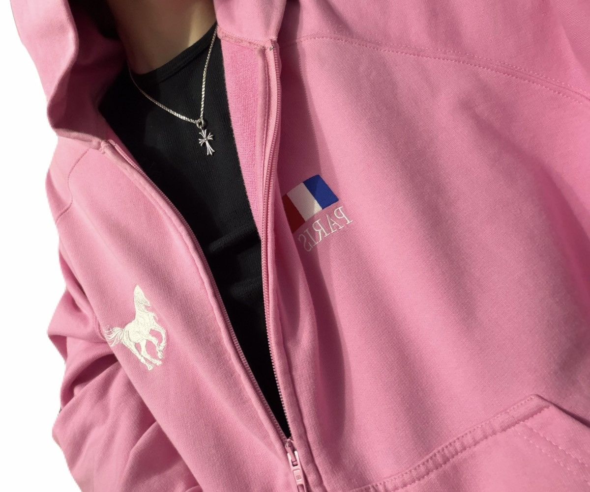 balenciaga polo zip hoodie