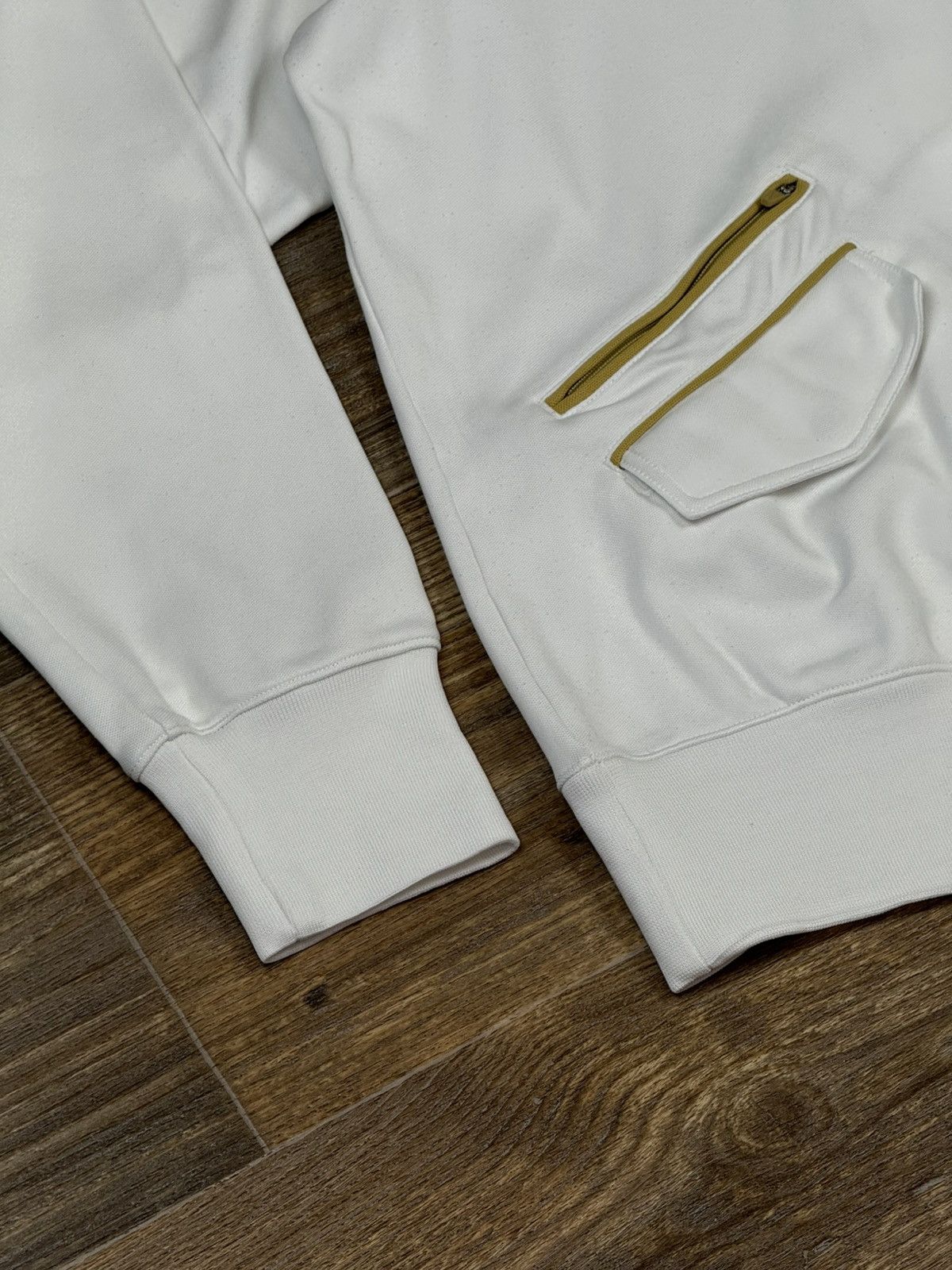 Nike Nike RF Roger Federer Wimbeldon 2010 White Zip Track Jacket Size US L / EU 52-54 / 3 - 10 Thumbnail