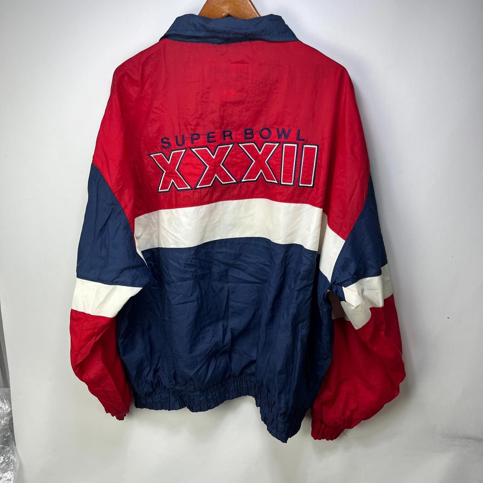 Logo 7 Vintage 90s Green Bay Packers Super Bowl XXXII Jacket 2XL Size ONE SIZE - 4 Thumbnail