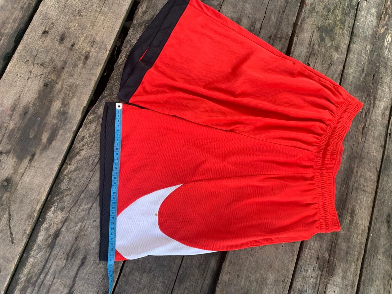 Nike Vintage nike short sportswear basketball y2k style 90s Size US 34 / EU 50 - 4 Thumbnail