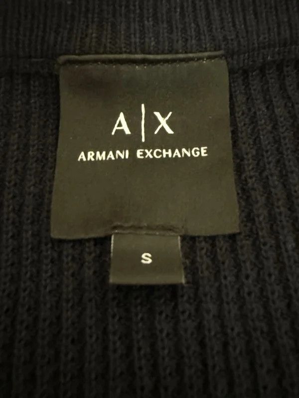 Armani Exchange Maglione Armani Exchange Blu Uomo Taglia S Size US S / EU 44-46 / 1 - 8 Thumbnail