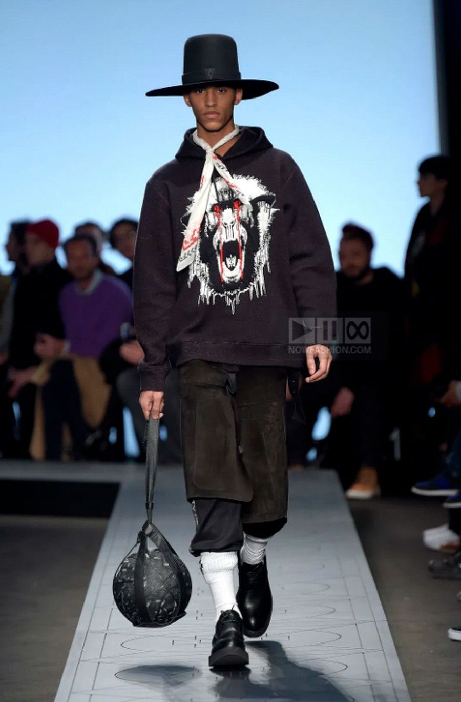 Marcelo Burlon Marcelo burlon x EASTPAK basketball bag Size ONE SIZE - 2 Thumbnail