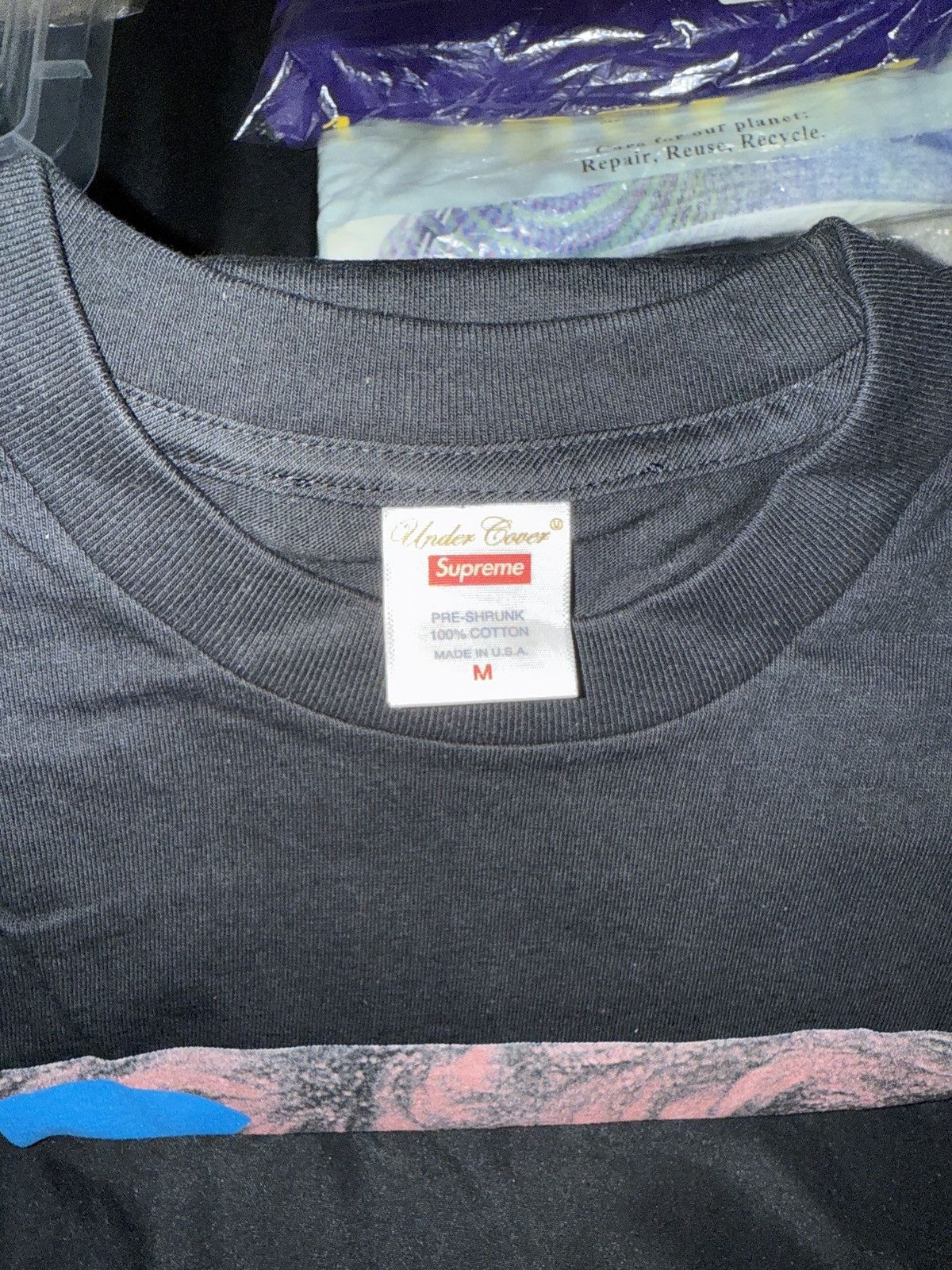 Supreme Supreme Undercover Face Tee Size US M / EU 48-50 / 2 - 4 Thumbnail