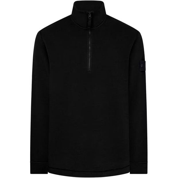 o1g2r1mq0624 Half Zip Sweatshirts in Nero