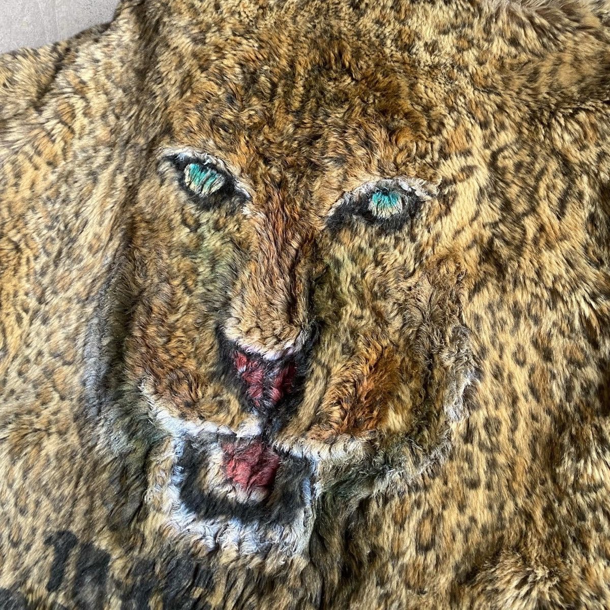 Doublet AW18 Leopard Fur The Painting Coat Size US M / EU 48-50 / 2 - 2 Thumbnail