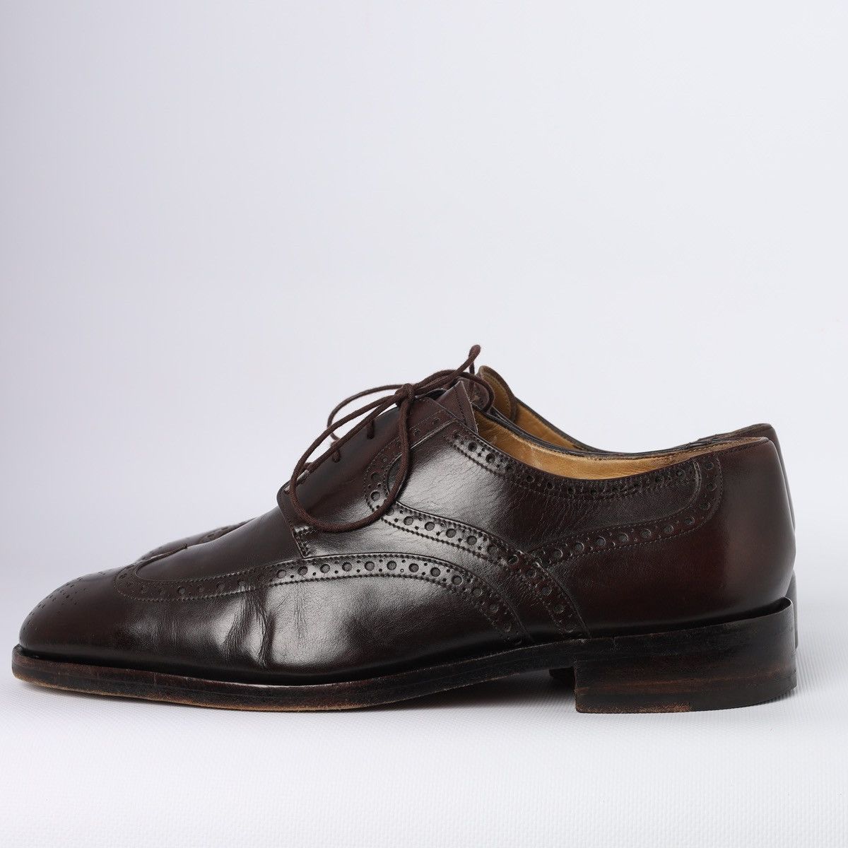Bally Bally Leather Brogues Shoes Switzerland Size US 9.5 / EU 42-43 - 4 Thumbnail