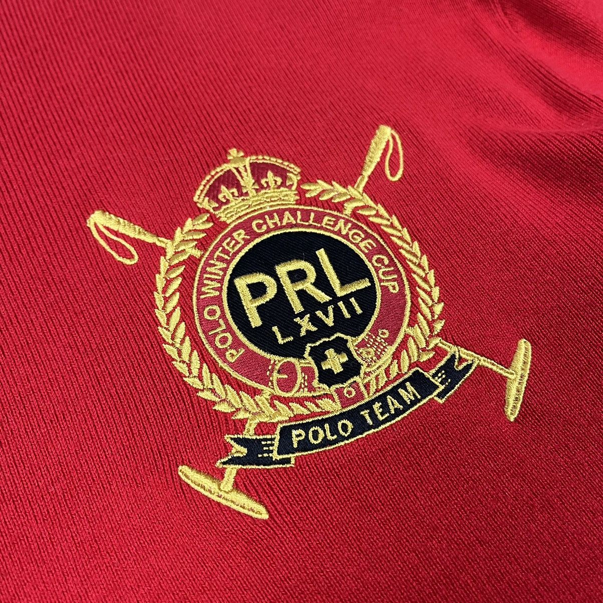Polo Ralph Lauren Vintage Polo Ralph Lauren Winter Challenge cup sweater 90’s Size US L / EU 52-54 / 3 - 5 Thumbnail