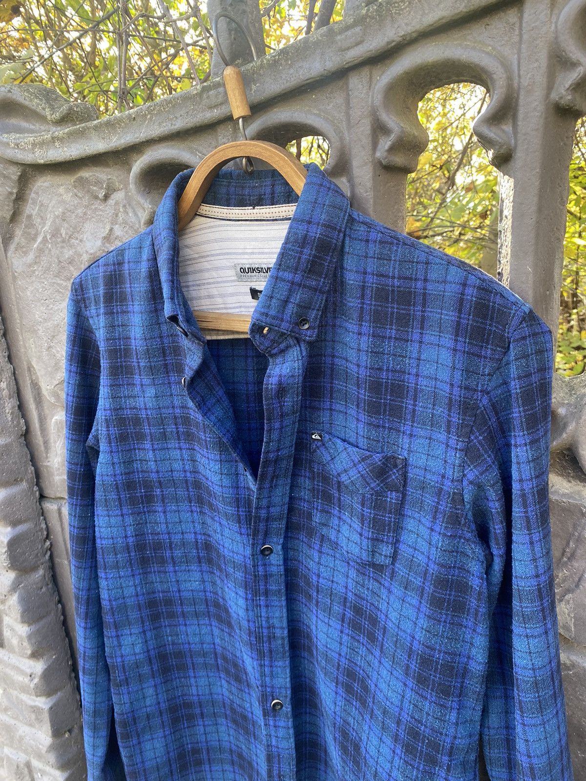 Quiksilver × Vintage Vintage Quiksilver Shirt Premium Collection Size US S / EU 44-46 / 1 - 6 Thumbnail