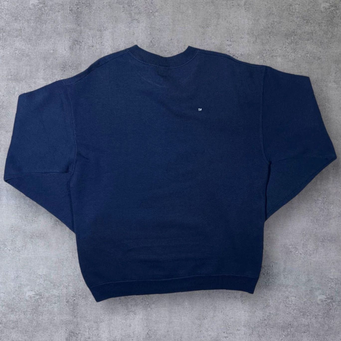Mason's VINTAGE Mason's Sportswear Union Made Spellout Graphic Crewneck Sweatshirt Navy L Adults Mens Size US L / EU 52-54 / 3 - 2 Thumbnail