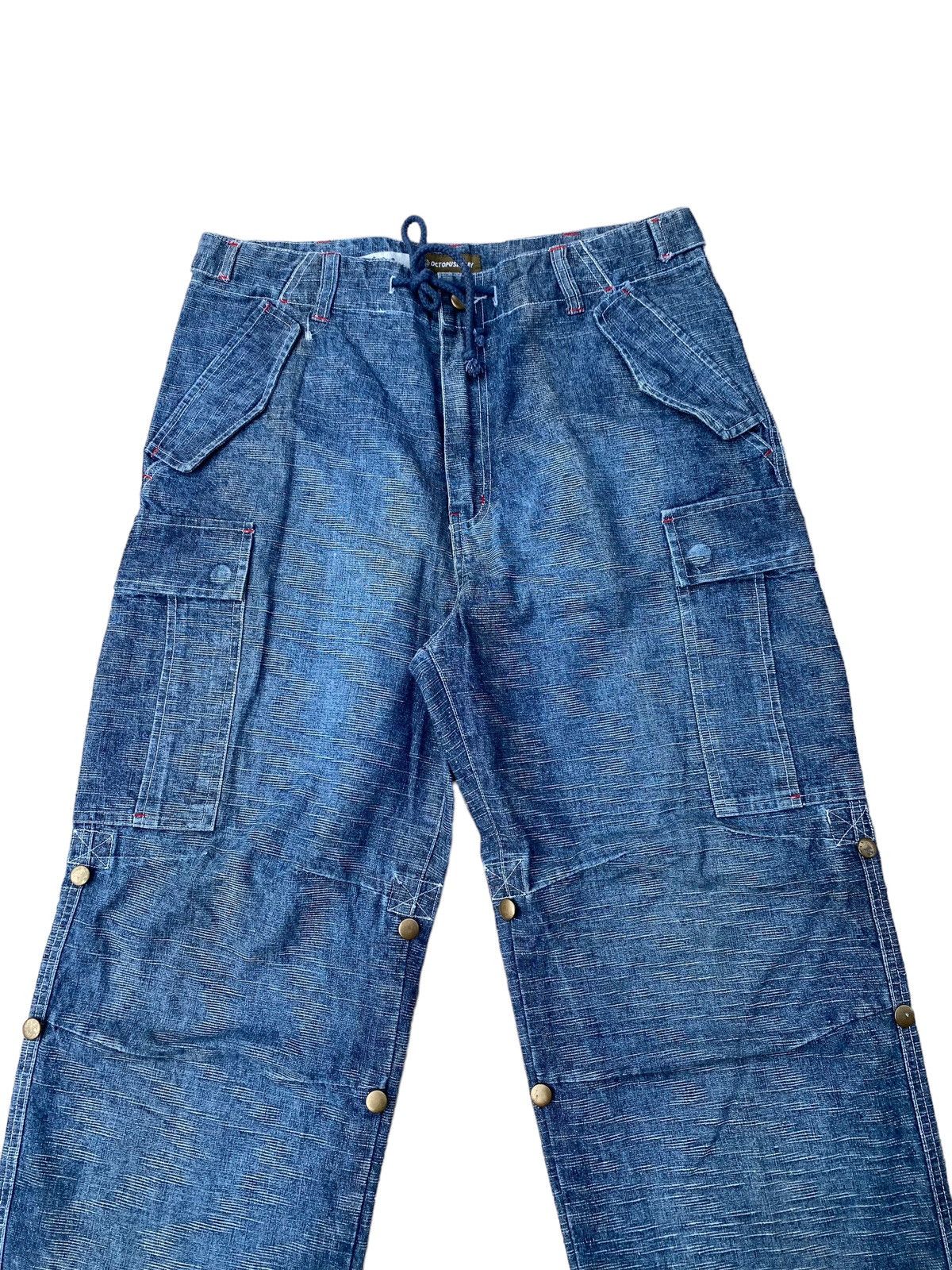 image of Octopus Army Tactical Cargo Pant in Blue, Men's (Size 32)
