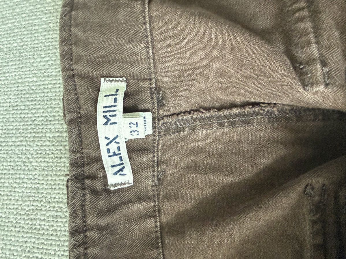 Alex Mill Alex Mill Field Pant — Brown | Size 32 Size US 32 / EU 48 - 4 Thumbnail