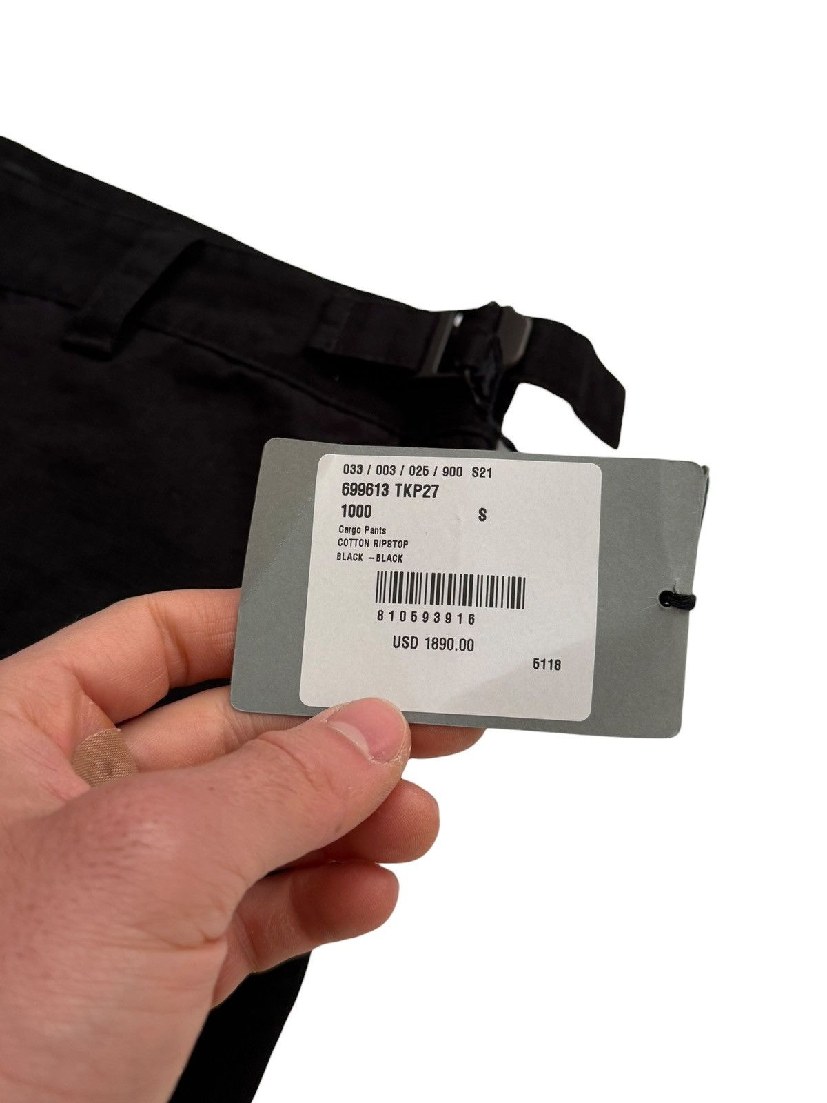 Balenciaga 2023 Ripstop Zip Off Cargo Pants Size US 32 / EU 48 - 4 Thumbnail