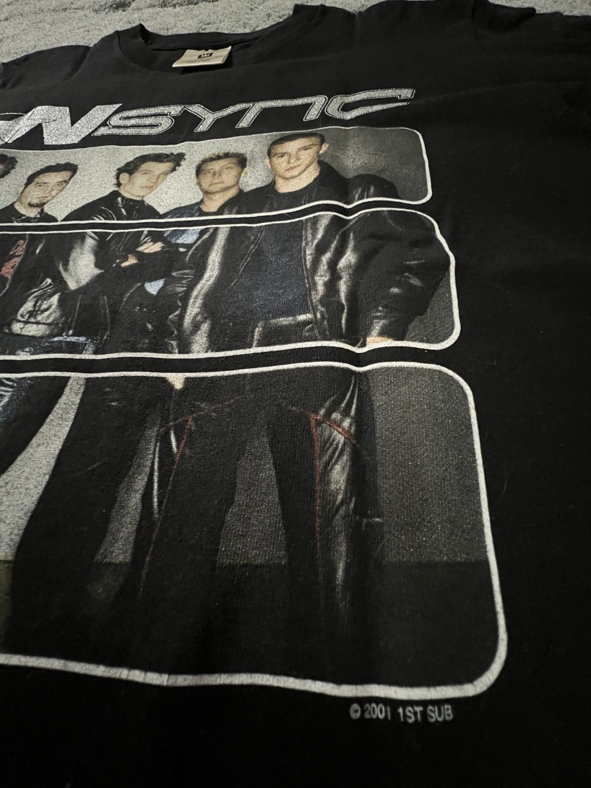 Other Vintage nsync concert t shirt Size M / US 6-8 / IT 42-44 - 3 Thumbnail