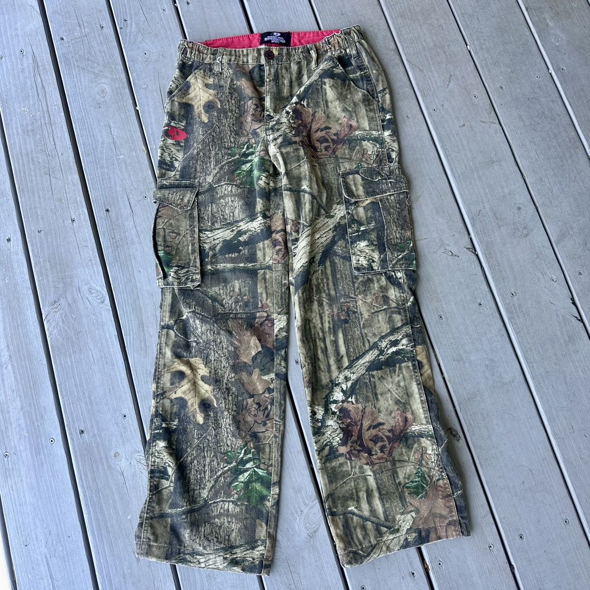Realtree × Vintage Realtree pink camo pants Sz small Size 28" / US 6 / IT 42 - 1 Thumbnail