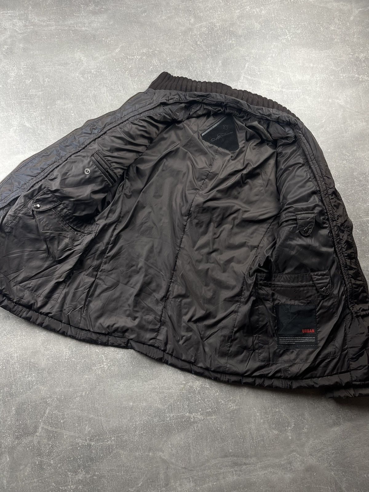 Montecore Montecore Urban Nylon Jacket Gradient Quilted Field Coat Size US M / EU 48-50 / 2 - 14 Thumbnail