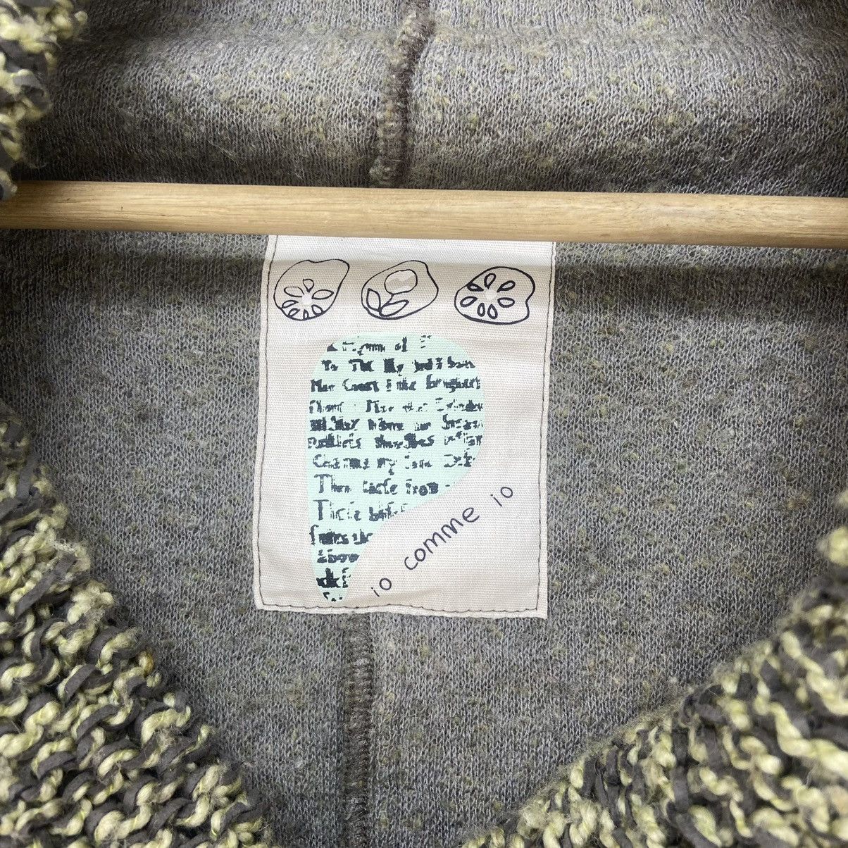 Japanese Brand × iO Japanese Brand io Comme io Nice Design Wool Jacket Size M / US 6-8 / IT 42-44 - 17 Thumbnail