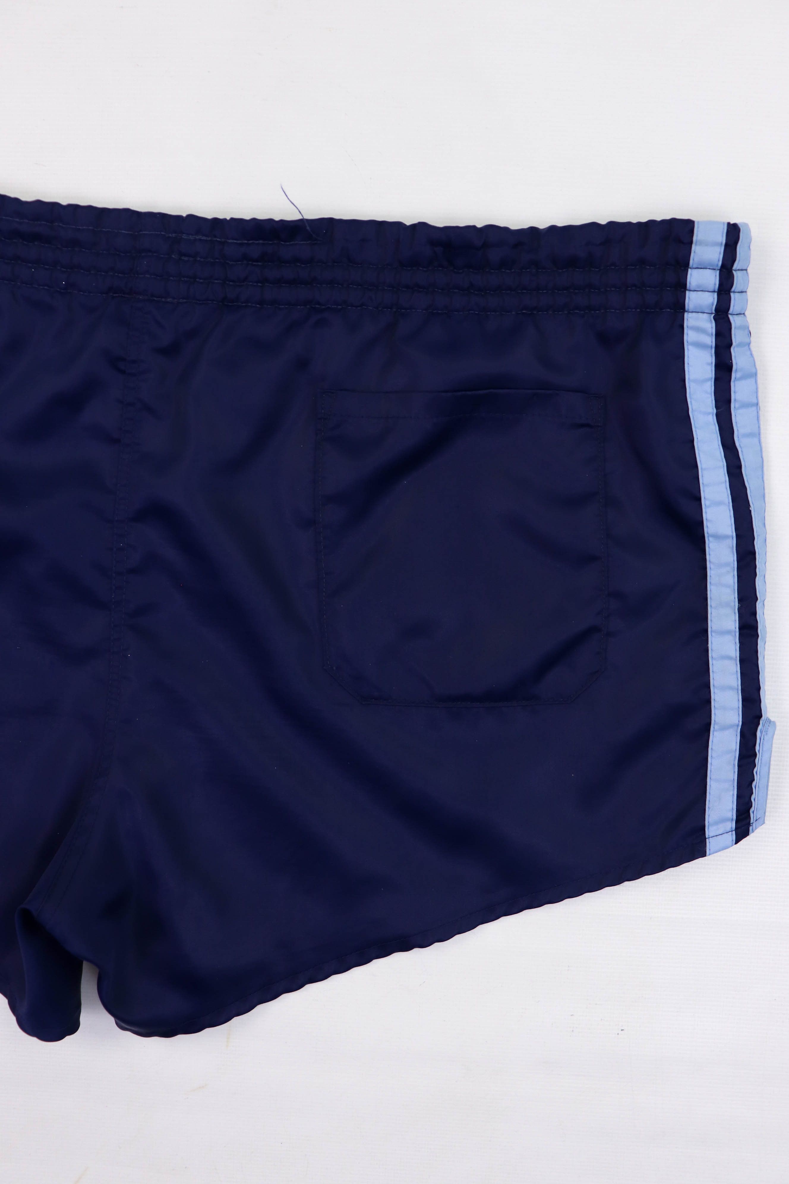 Adidas Adidas Vintage 70s Made in West Germany Nylon Running Shorts Size US 36 / EU 52 - 8 Thumbnail