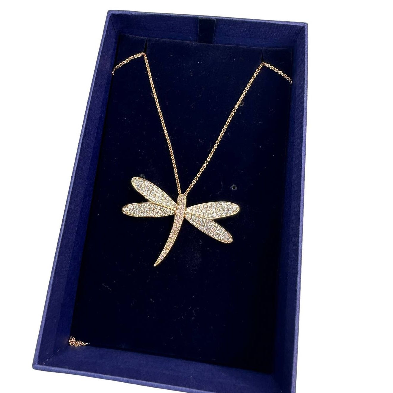 Swarovski Swarovski Eternal Flower necklace Dragonfly Size ONE SIZE - 3 Thumbnail