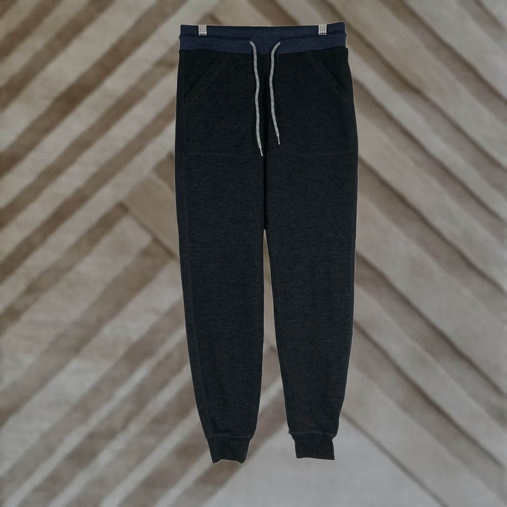 Marine Layer Marine Layer Weekend Sport Joggers Womens XS Charcoal Heather Blue Sweatpants Size 26" / US 2 / IT 38 - 1 Thumbnail