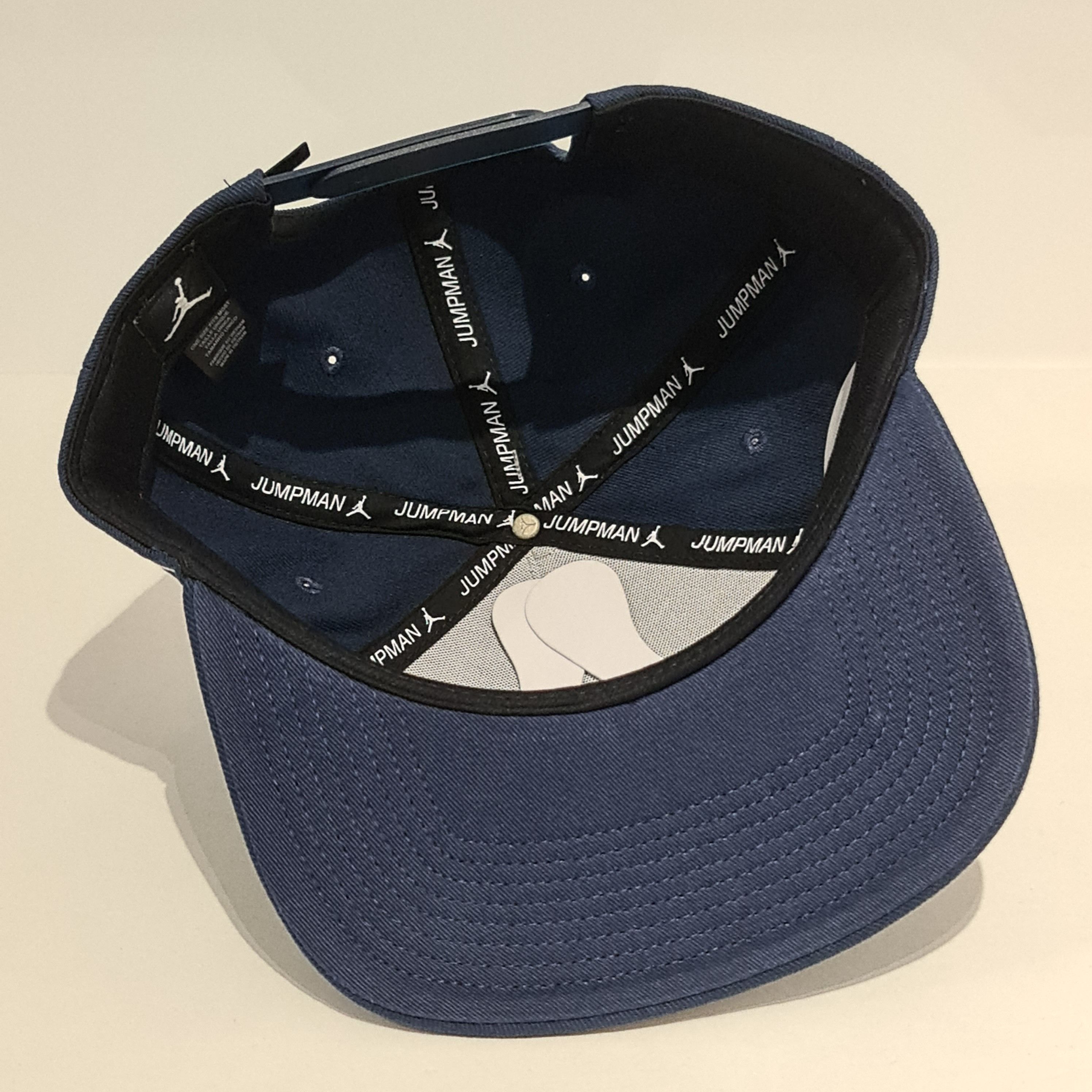 Jordan Brand Jordan Cap Snapback 'RE2PECT' Navy Size ONE SIZE - 7 Thumbnail